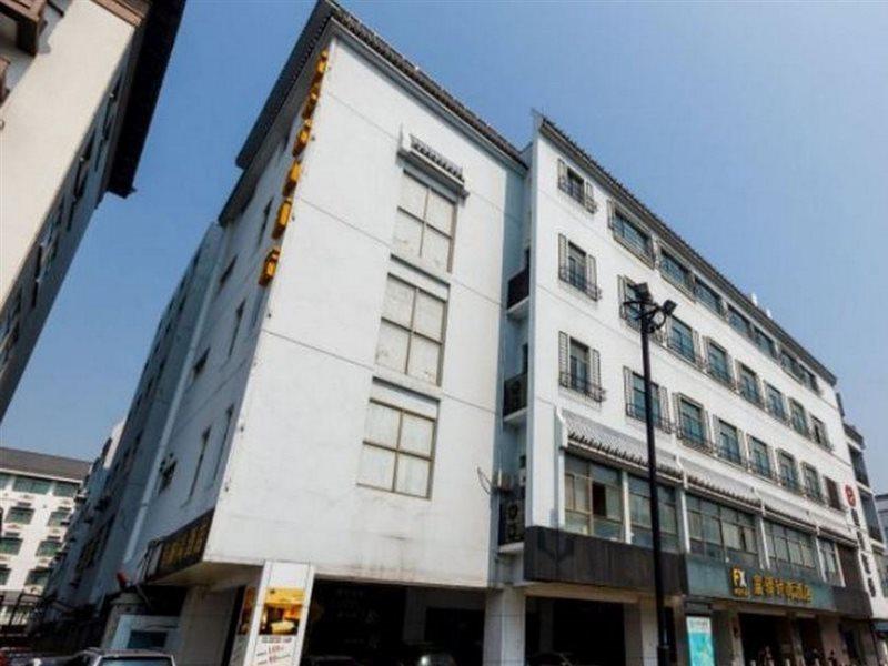 Fx Hotel Guan Qian Suzhou Suzhou  Exterior foto