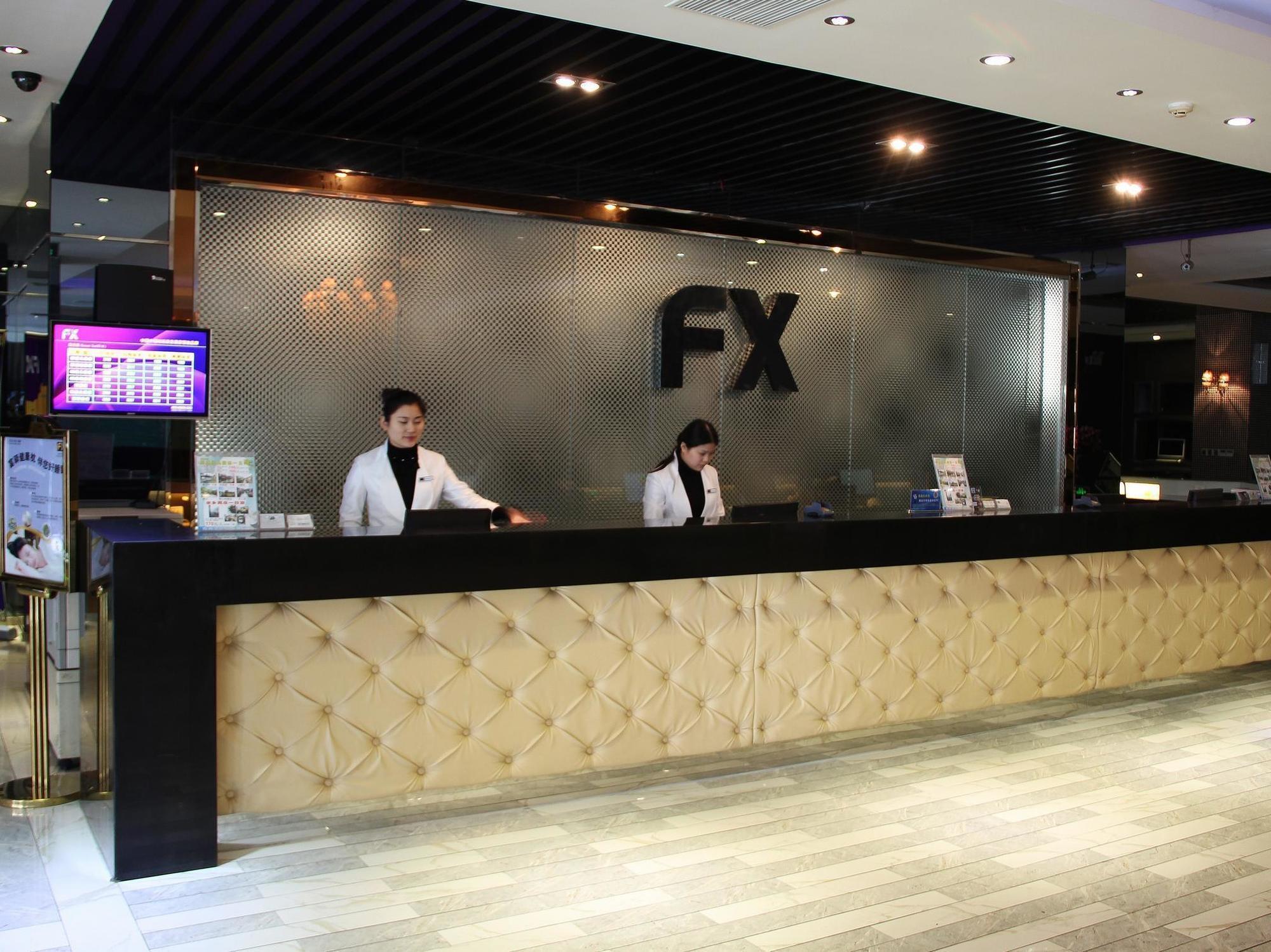 Fx Hotel Guan Qian Suzhou Suzhou  Exterior foto